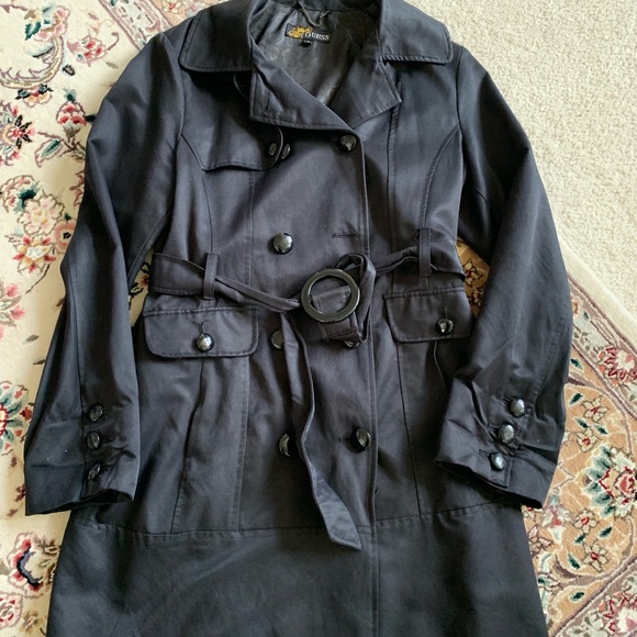 Guess Jackets & Blazers - Guess Trench coat.